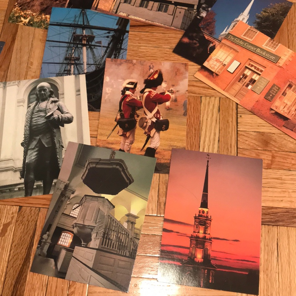 Boston postcards - Picture 6 of 8